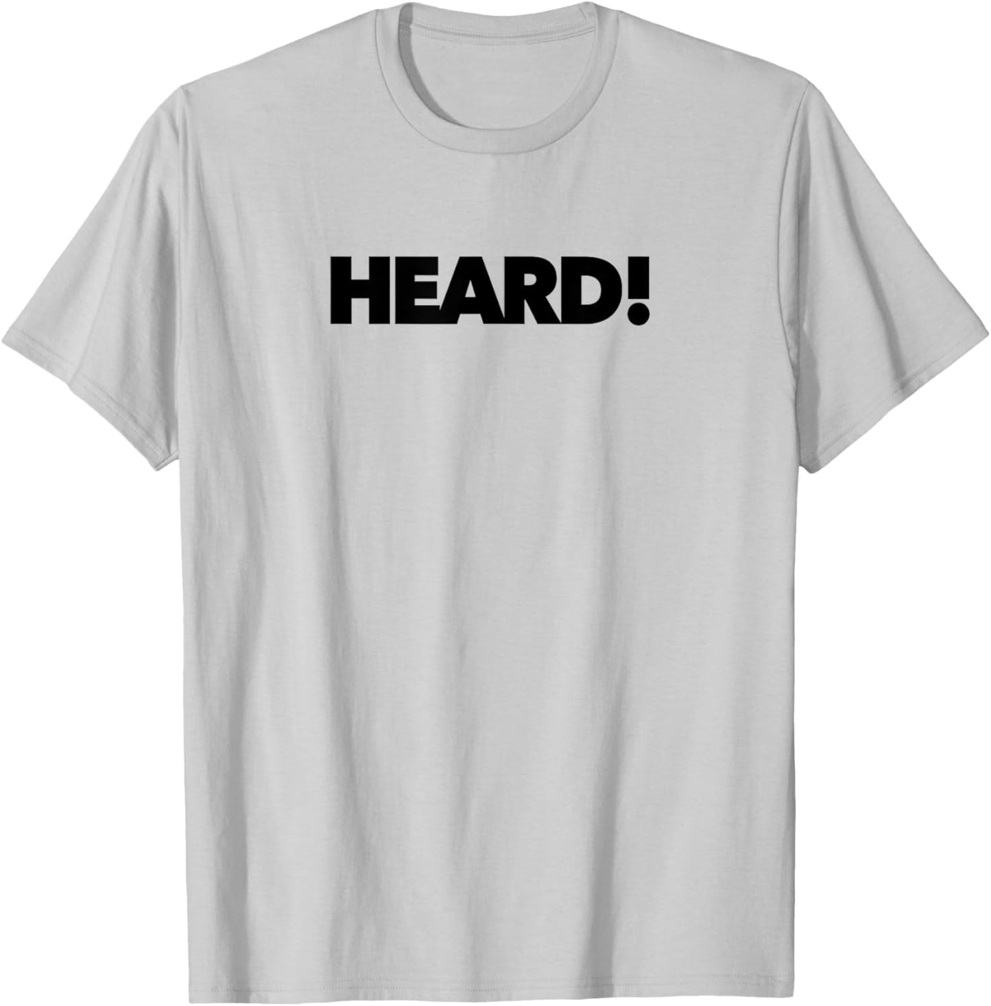 HEARD chef funny sous line cook kitchen staff BOSS JOB T-Shirt - T-Shirt | Ash