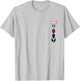 Marvel - Stacked Hero Logos T-Shirt - T-Shirt | Ash