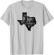 Wine Puts Me In A Good State Texas Lover Funny Texan Gift T-Shirt - T-Shirt | Ash