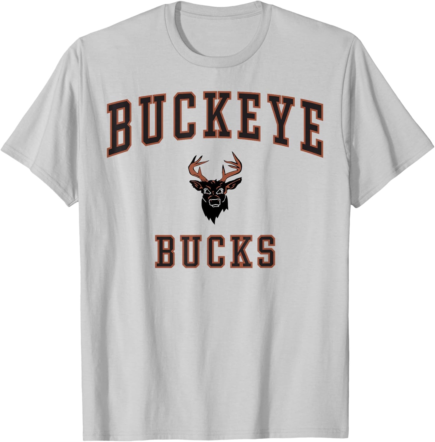 Buckeye High School Bucks C1 T-Shirt - T-Shirt | Ash