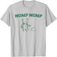 Funny Bear Womp Womp T-Shirt - T-Shirt | Ash