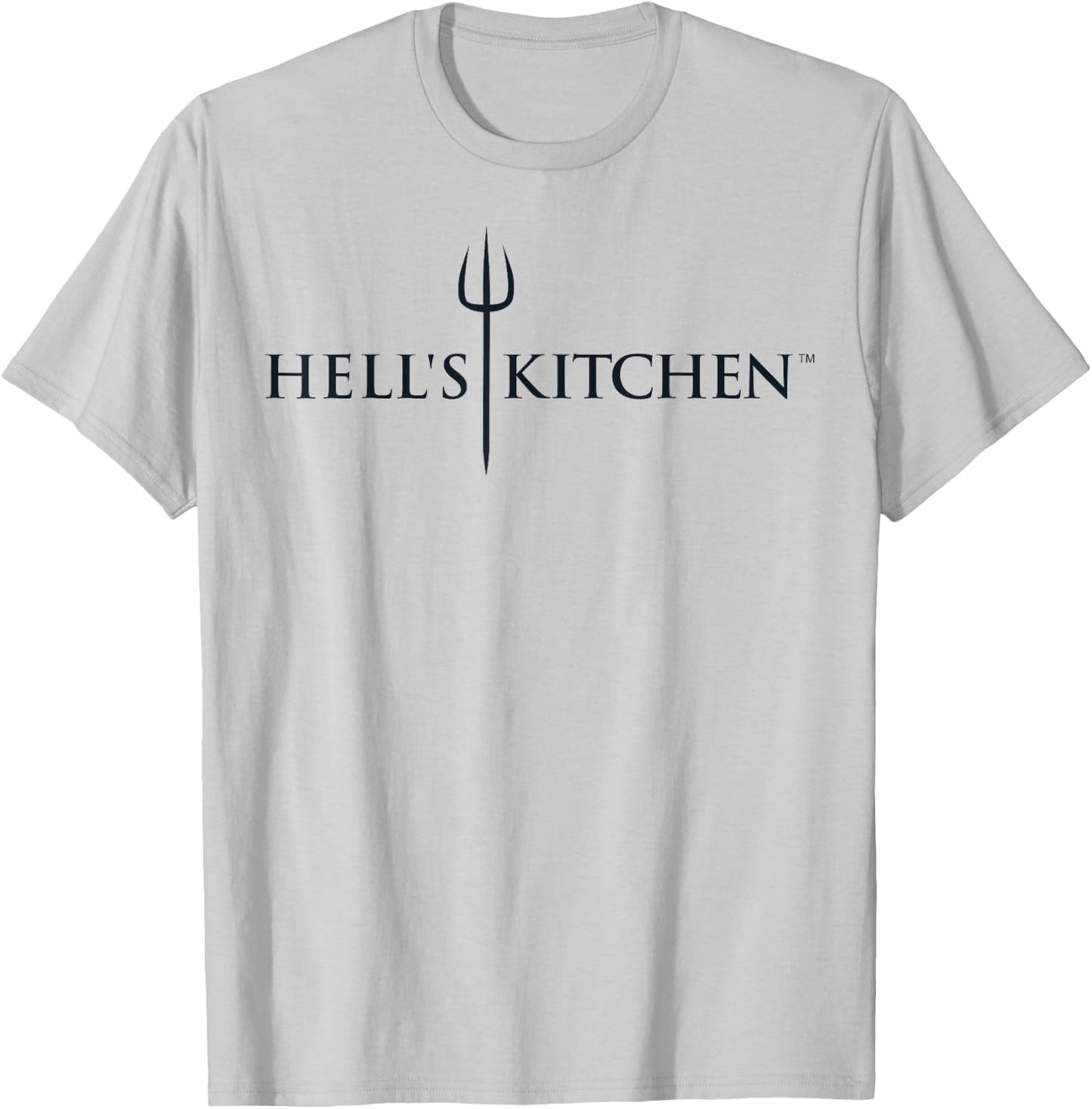 Hell's Kitchen Logo T-Shirt - T-Shirt | Ash