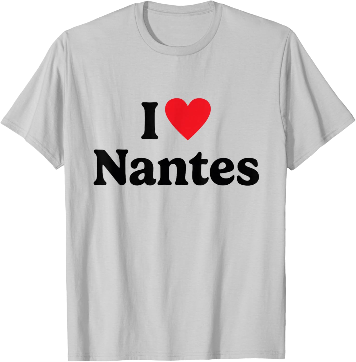 J'aime Nantes T-Shirt - T-Shirt | Ash