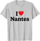 J'aime Nantes T-Shirt - T-Shirt | Ash
