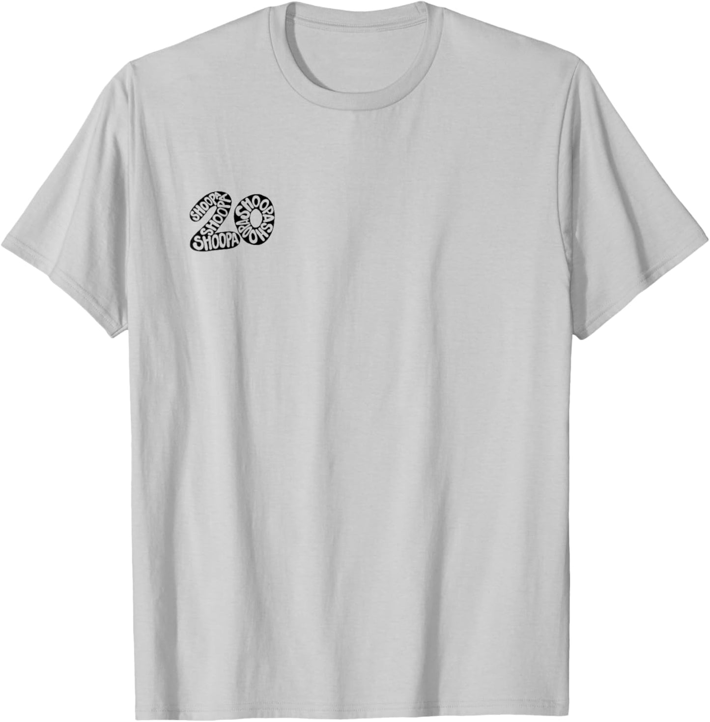 Shoopa20.4 T-Shirt - T-Shirt | Ash