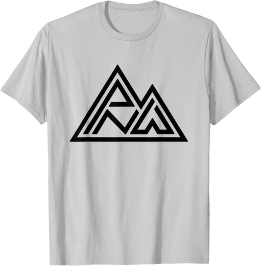 PNW Pacific Northwest Cascadia Oregon Washington Love Nature T-Shirt - T-Shirt | Ash