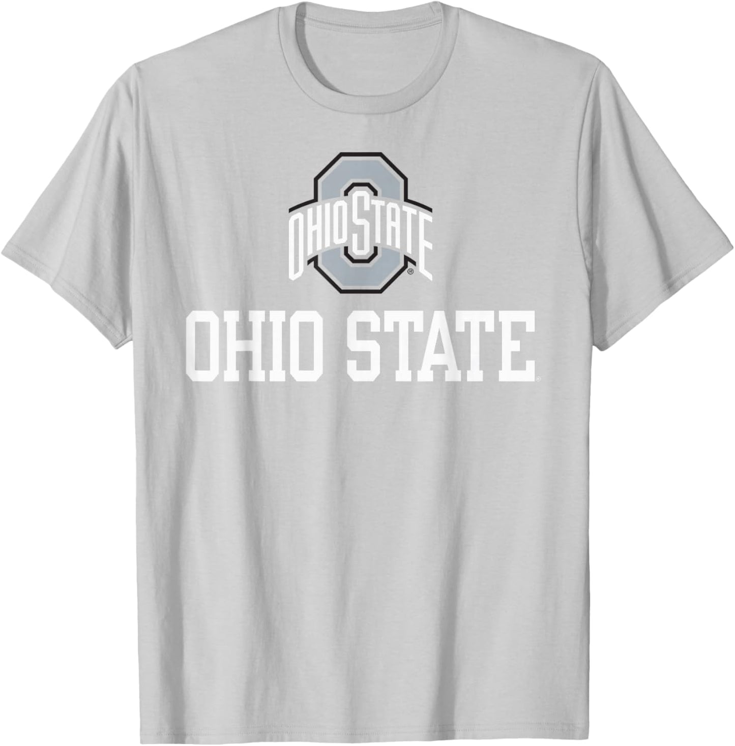 Ohio State Buckeyes Sportsmanship Red Officially Licensed T-Shirt - T-Shirt | Ash