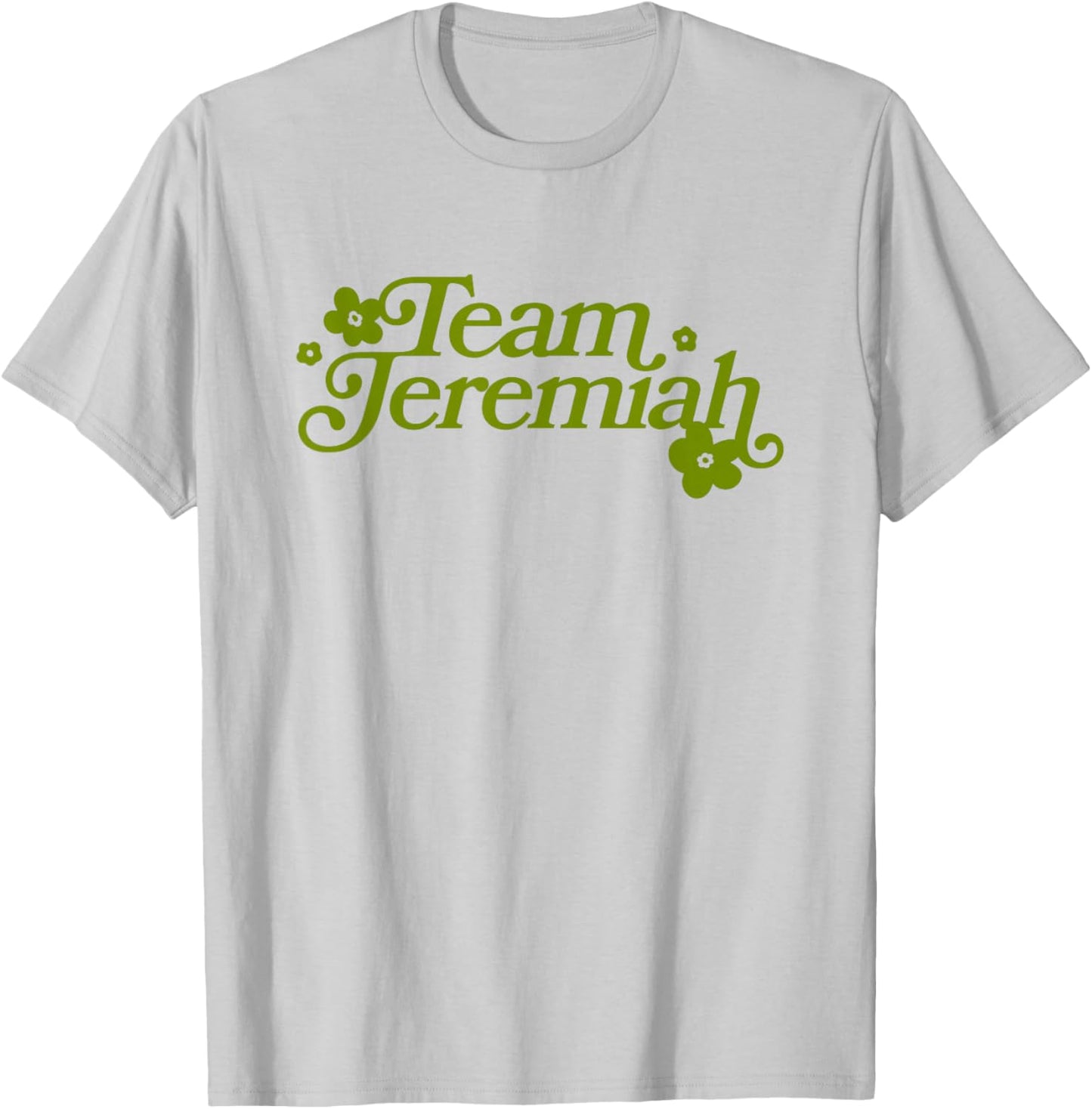 The Summer I Turned Pretty - Team Jeremiah Floral T-Shirt - T-Shirt | Ash