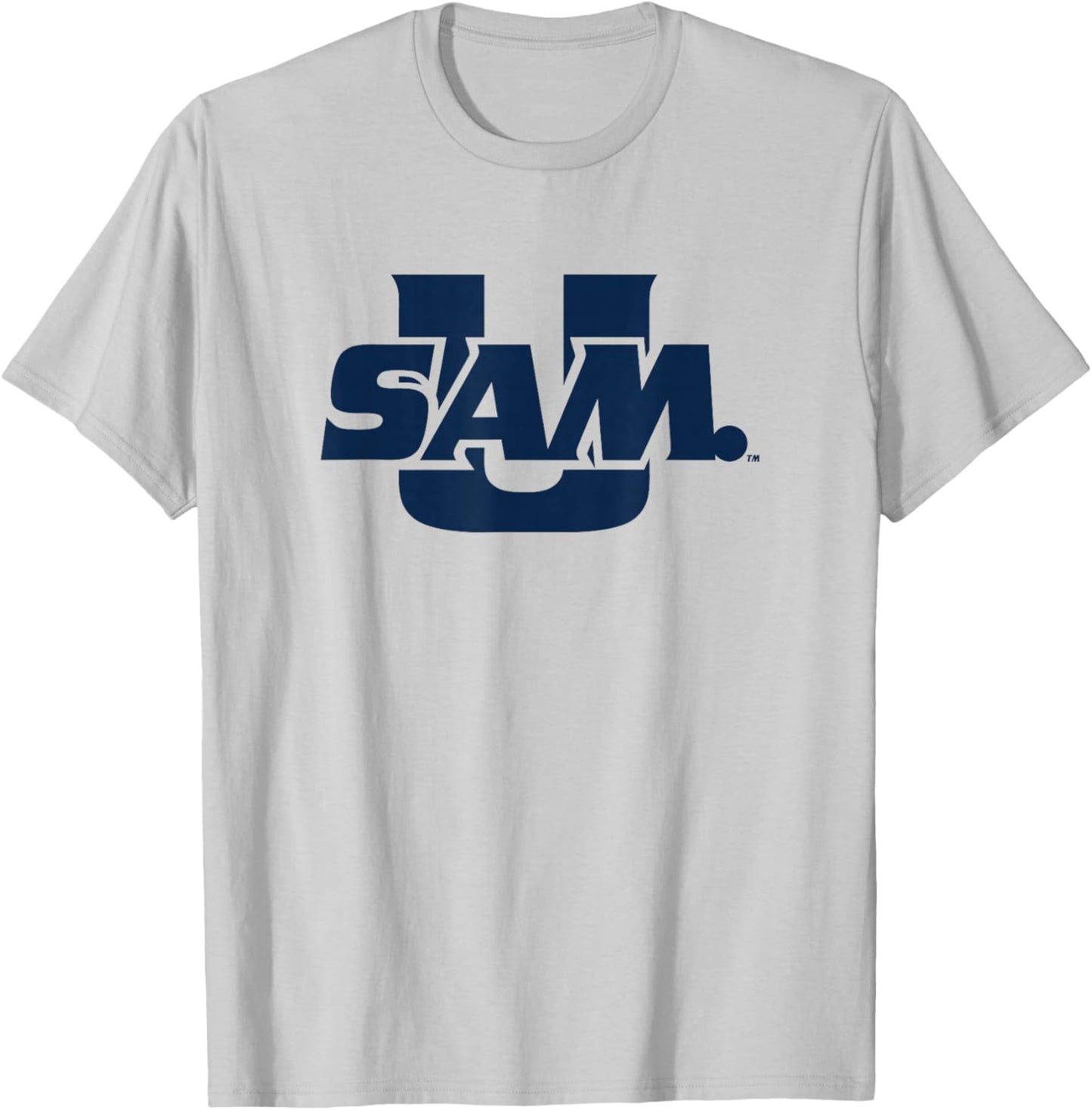 Samford Bulldogs | Official NCAA University Merch | PPSAM05 T-Shirt - T-Shirt | Ash