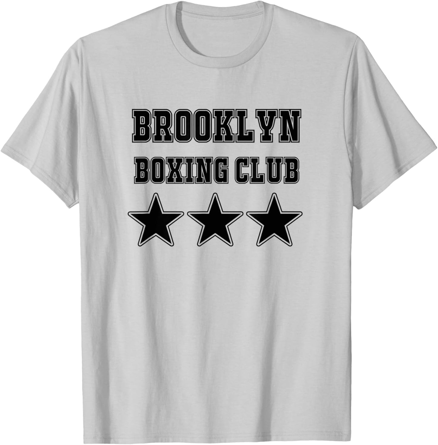 Brooklyn Boxing Club STARS T-Shirt - T-Shirt | Ash