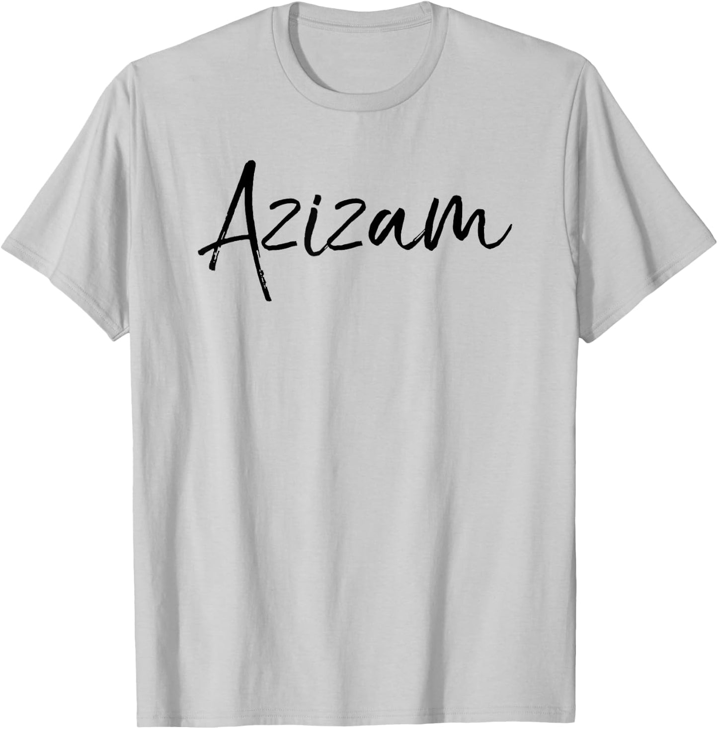 Azizam Funny Persian Iran Iranian Tala Gift T-Shirt - T-Shirt | Ash