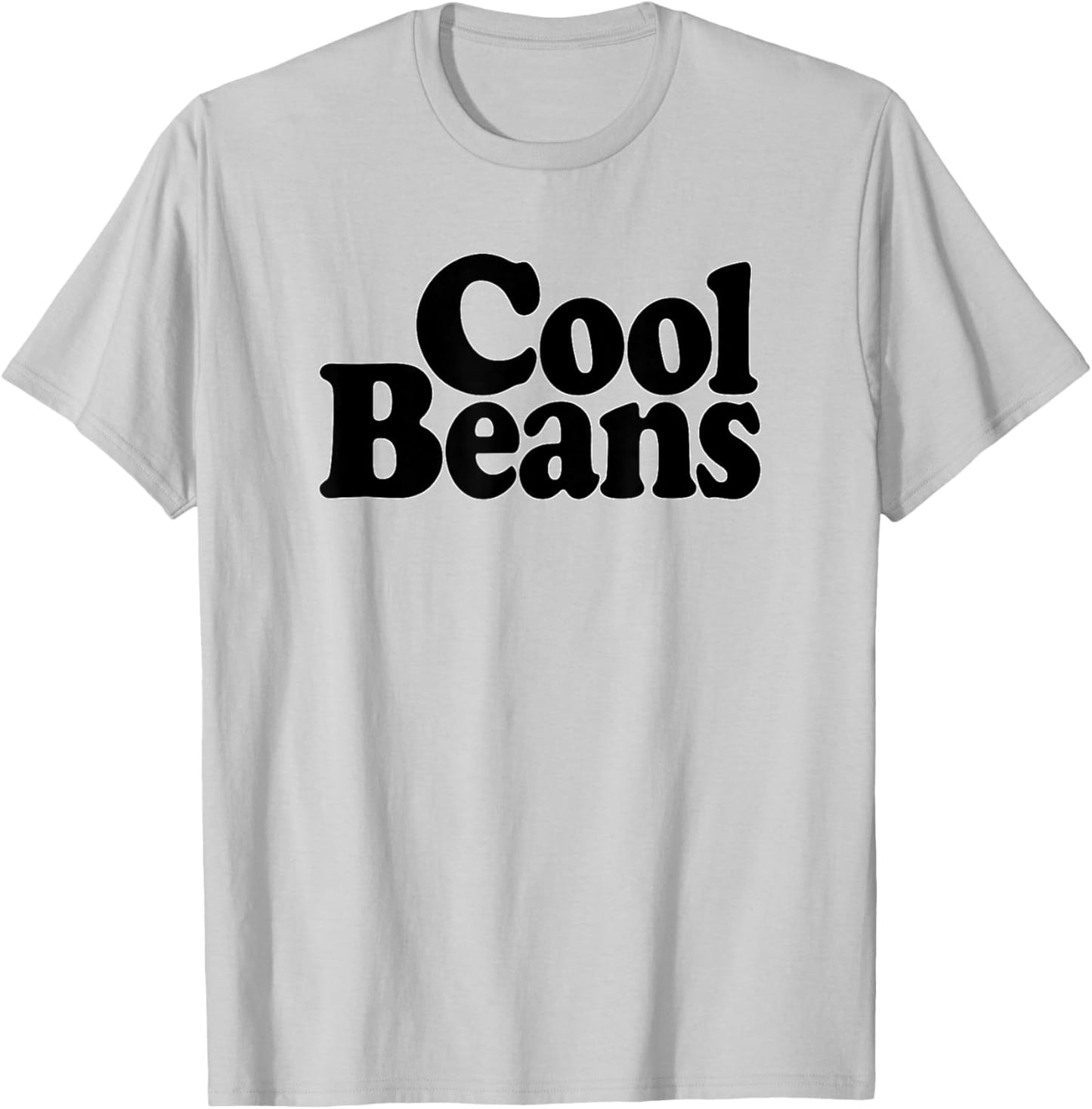 Cool Beans T-Shirt - T-Shirt | Ash