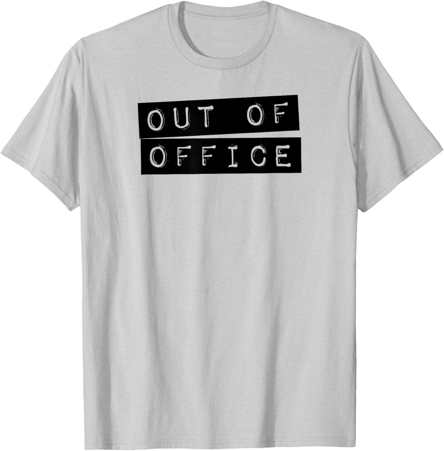 Out of Office Vacation T-Shirt - T-Shirt | Ash