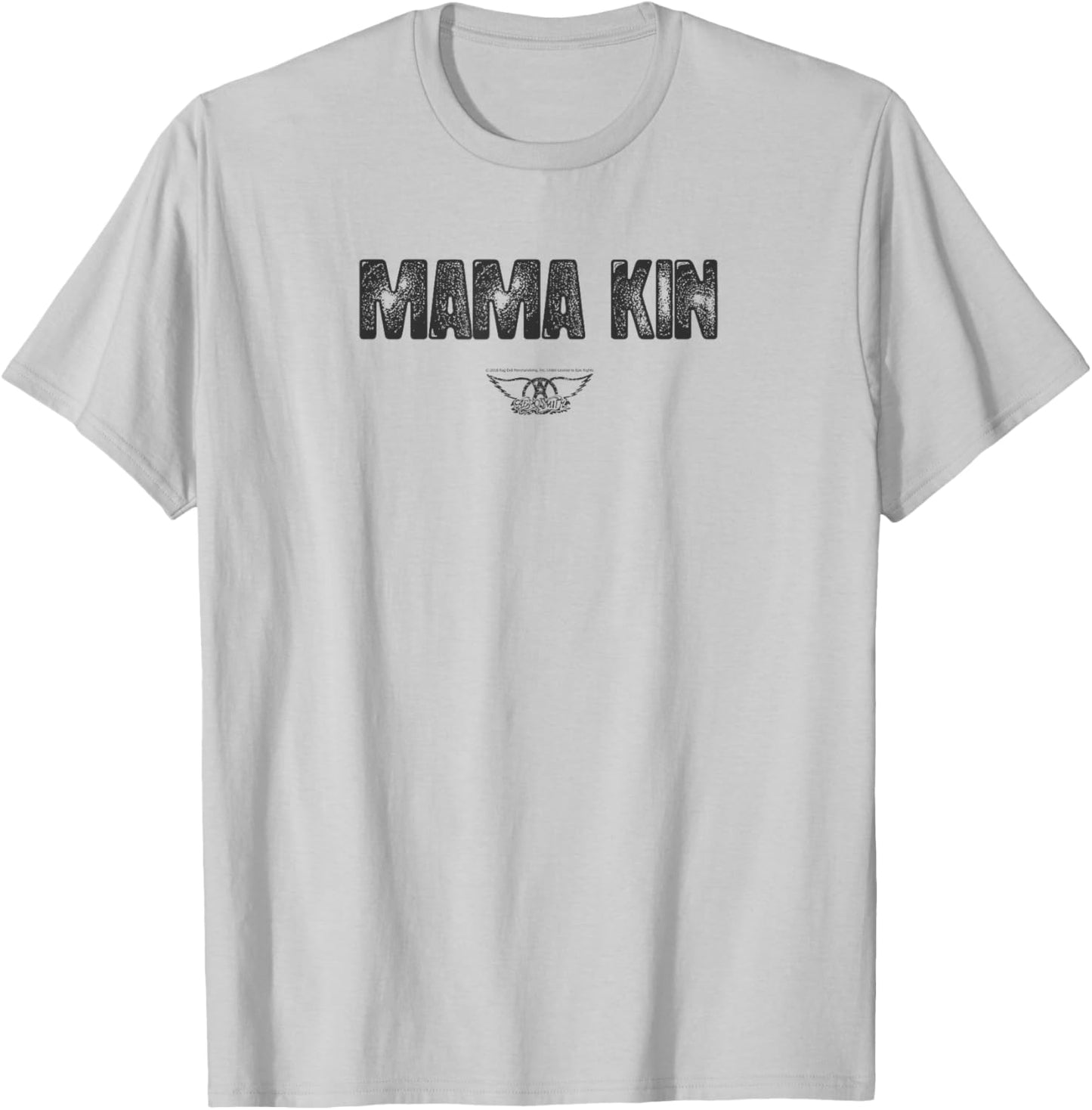 Aerosmith - Mama Kin Lyric T-Shirt - T-Shirt | Ash