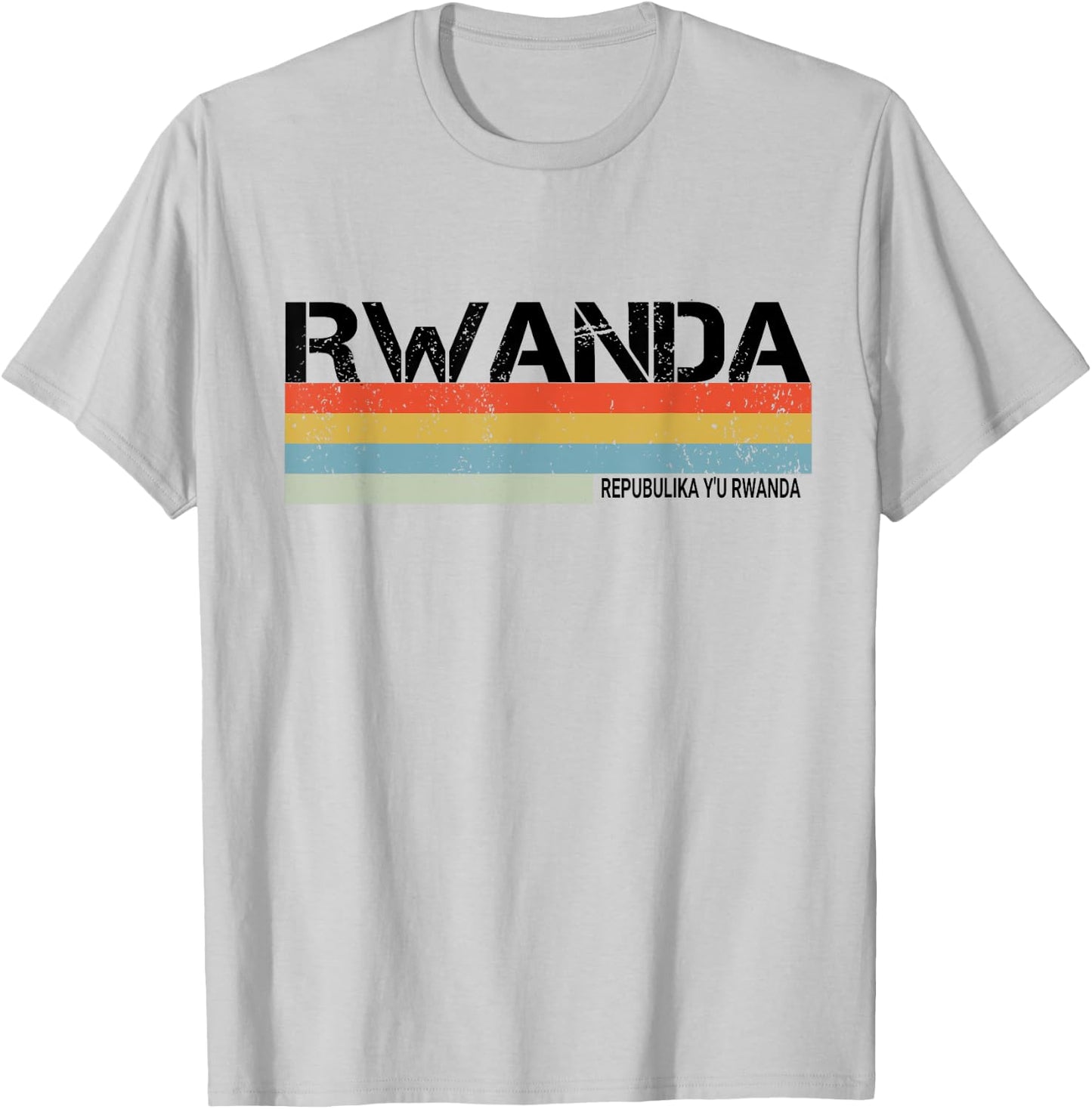 Rwanda T-Shirt - T-Shirt | Ash