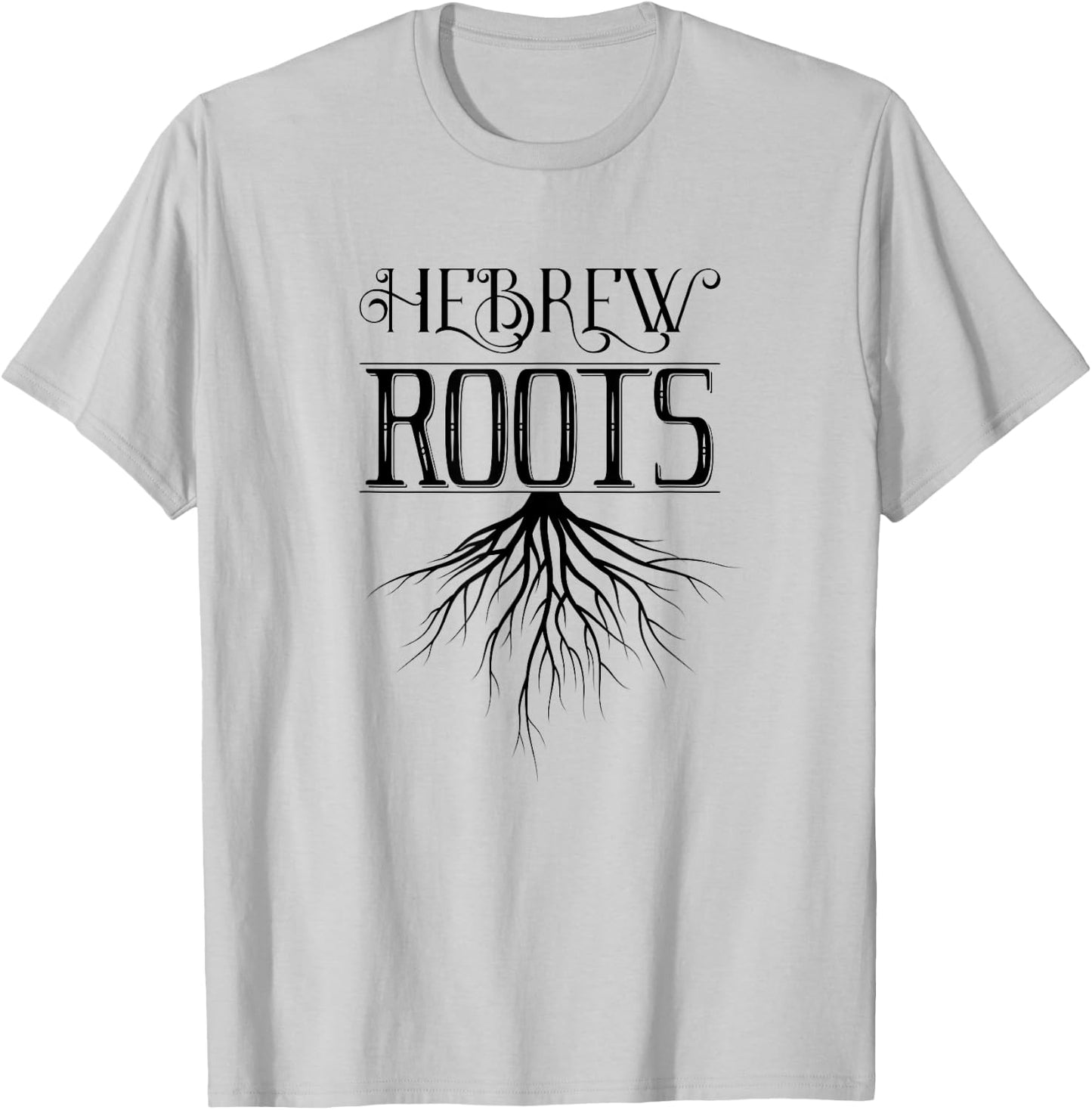 Christian Messianic Hebrew Roots T-Shirt - T-Shirt | Ash