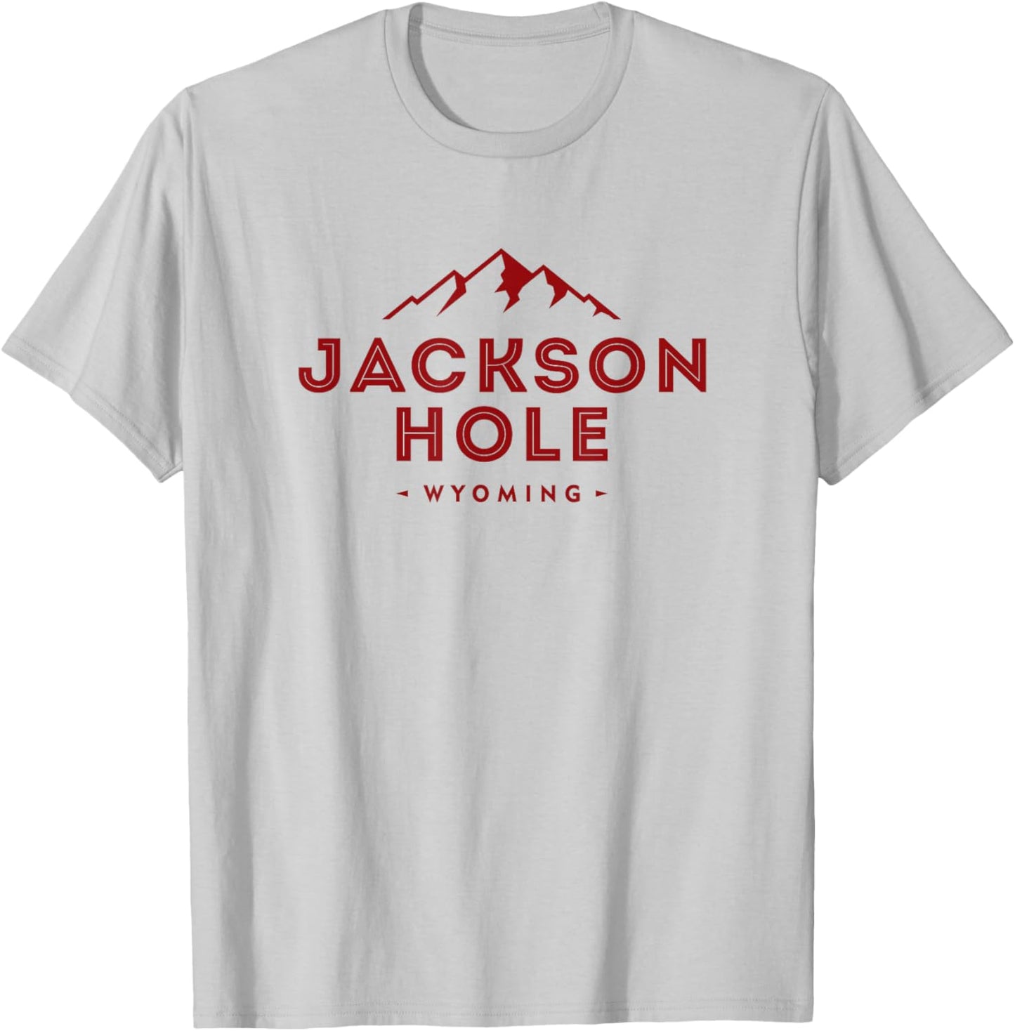 Retro Jackson Hole Wyoming Throwback Vintage Boys T-Shirt - T-Shirt | Ash