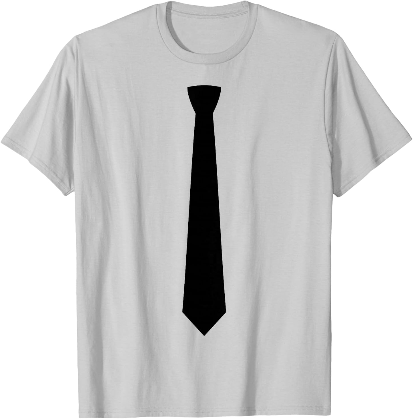 Ties Business Dress Code Elegant Carnival T-Shirt - T-Shirt | Ash