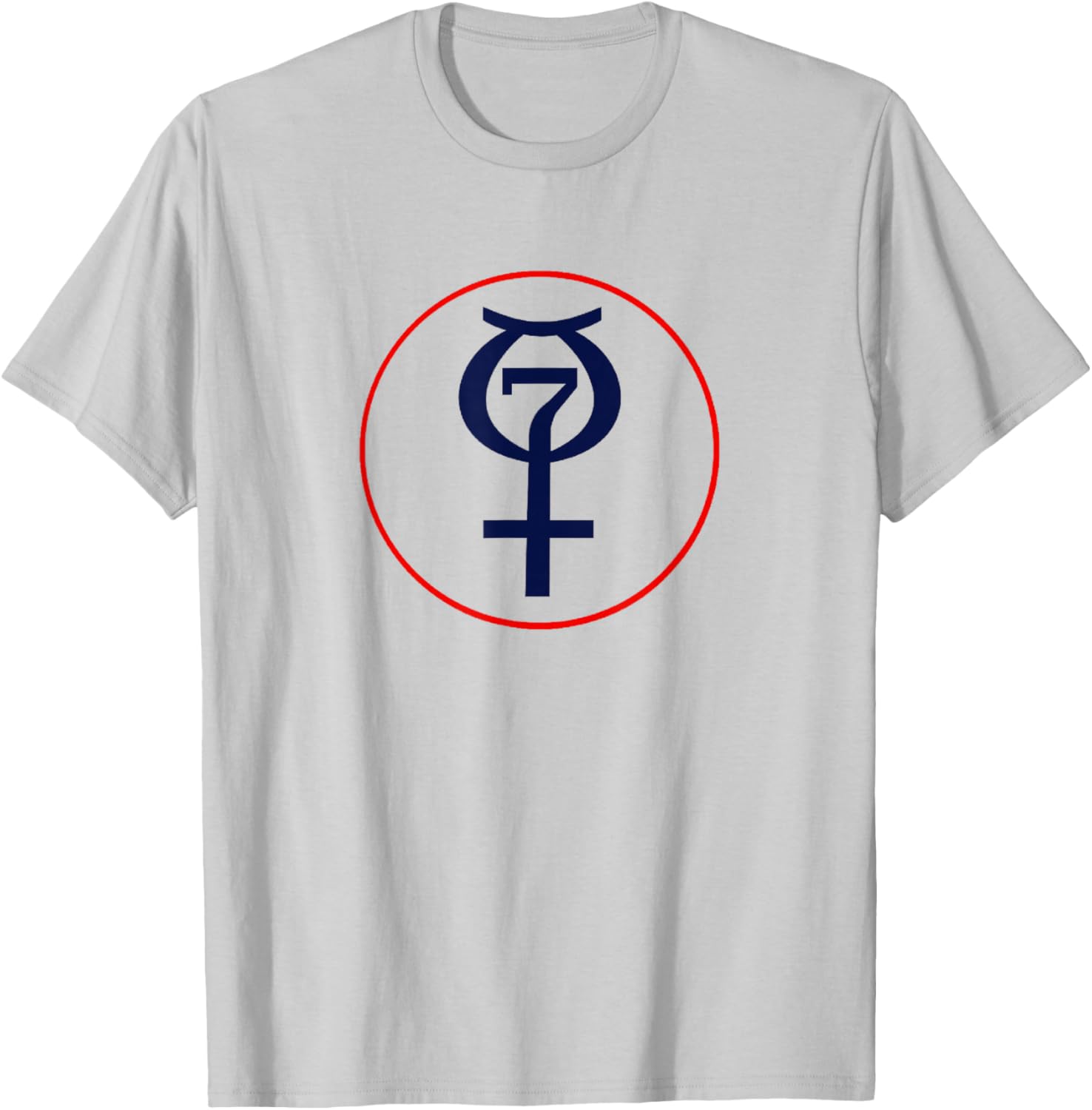 Project Mercury Seven Space Race T-Shirt - T-Shirt | Ash