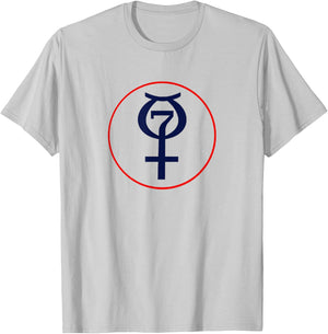 Project Mercury Seven Space Race T-Shirt - T-Shirt | Ash