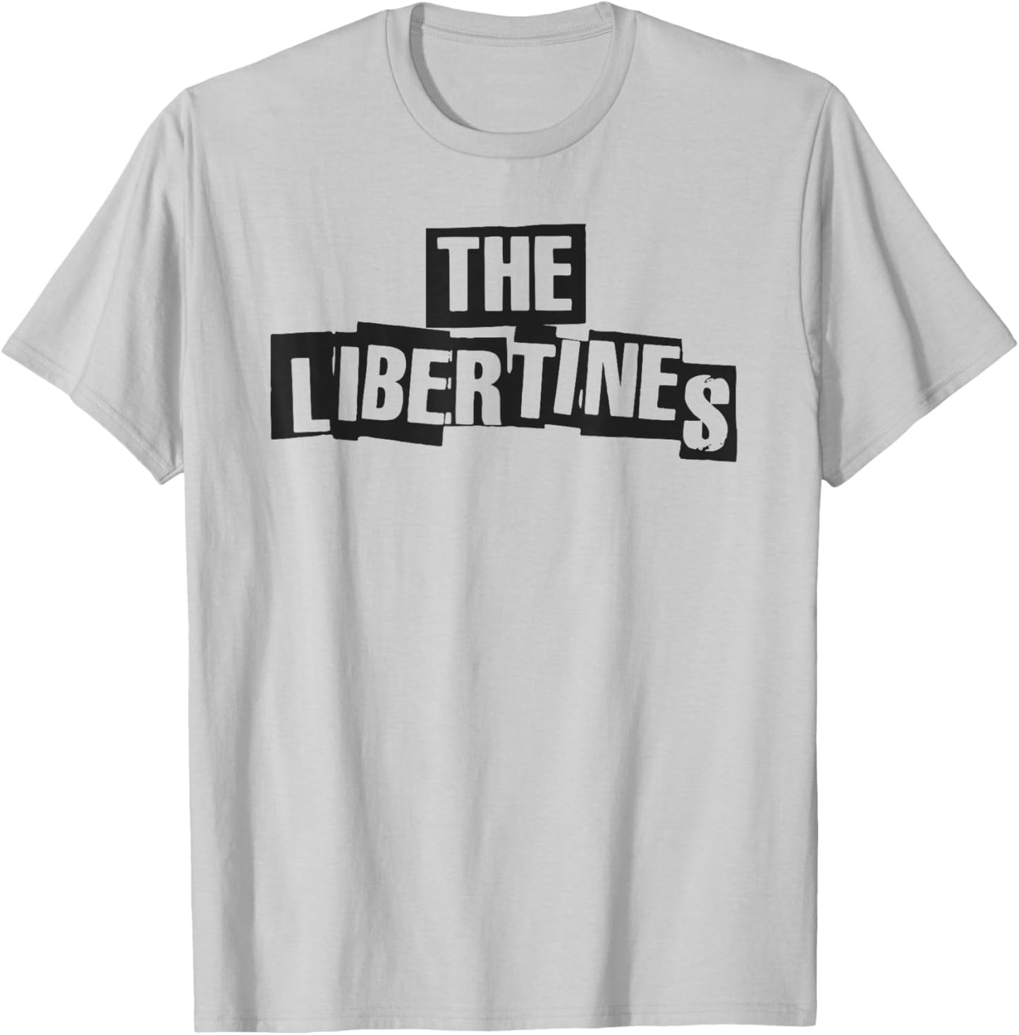 The Libertines – Black Logo T-Shirt - T-Shirt | Ash