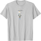 Cute Mouse Queen Nutcracker Christmas Ballet Graphic T-Shirt - T-Shirt | Ash