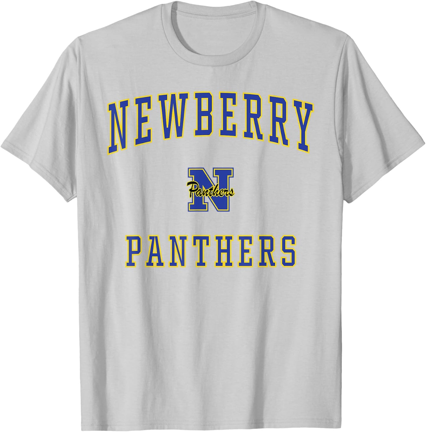 Newberry High School Panthers T-Shirt - T-Shirt | Ash