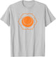2nd Chakra, Svadhisthana, Center of Creativity & Fun T-Shirt - T-Shirt | Ash