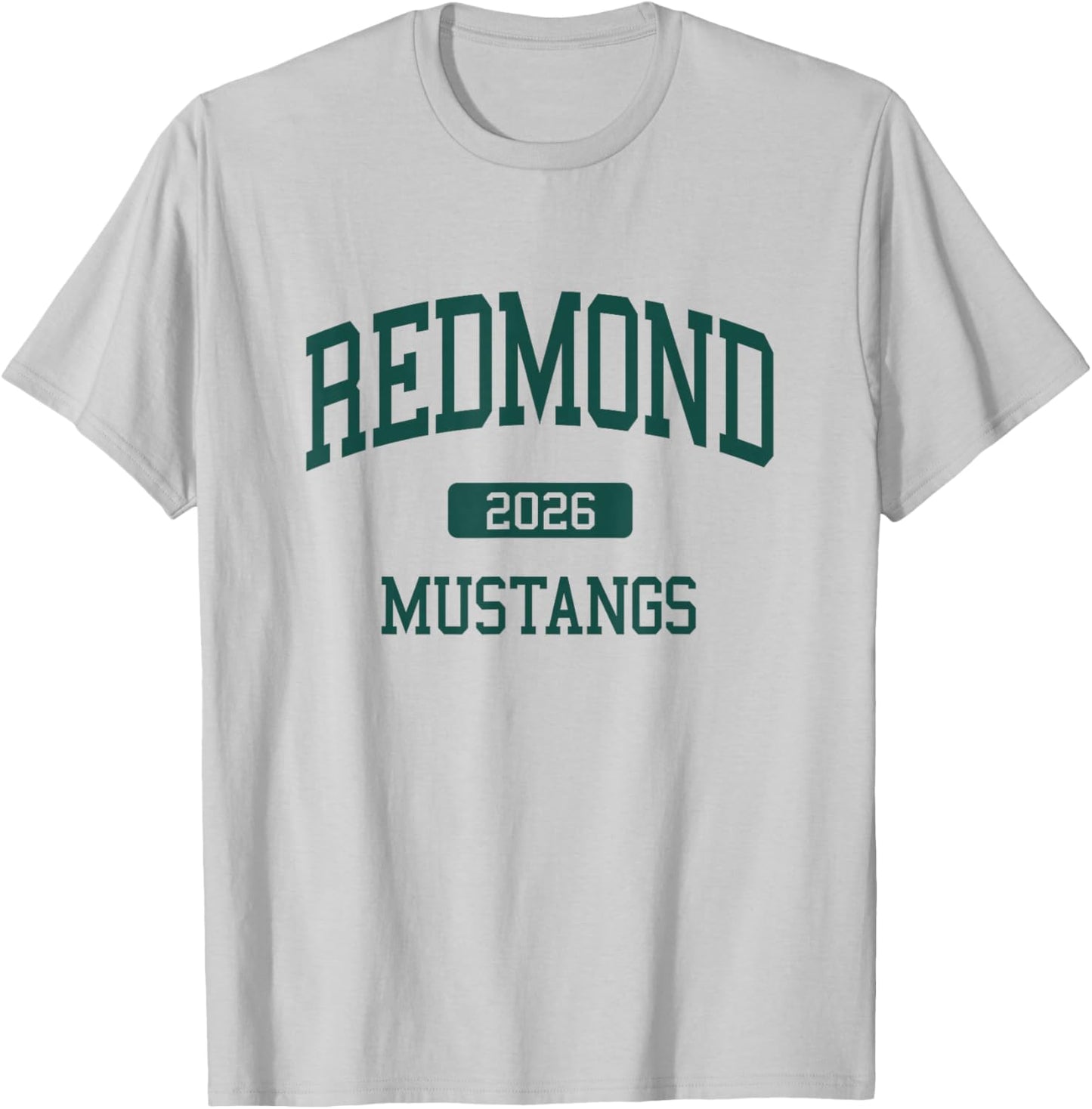 Redmond High School Class of 2026 Redmond WA T-Shirt - T-Shirt | Ash