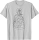 Lady of Mount Carmel - Virgin of Carmel - Virgen del Carmen T-Shirt - T-Shirt | Ash