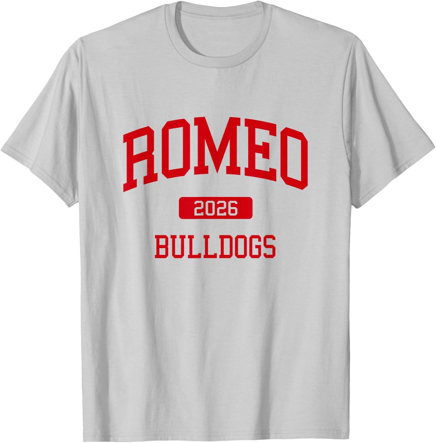 Romeo High School Class of 2026 Washington MI T-Shirt - T-Shirt | Ash