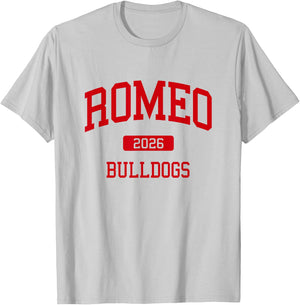 Romeo High School Class of 2026 Washington MI T-Shirt - T-Shirt | Ash