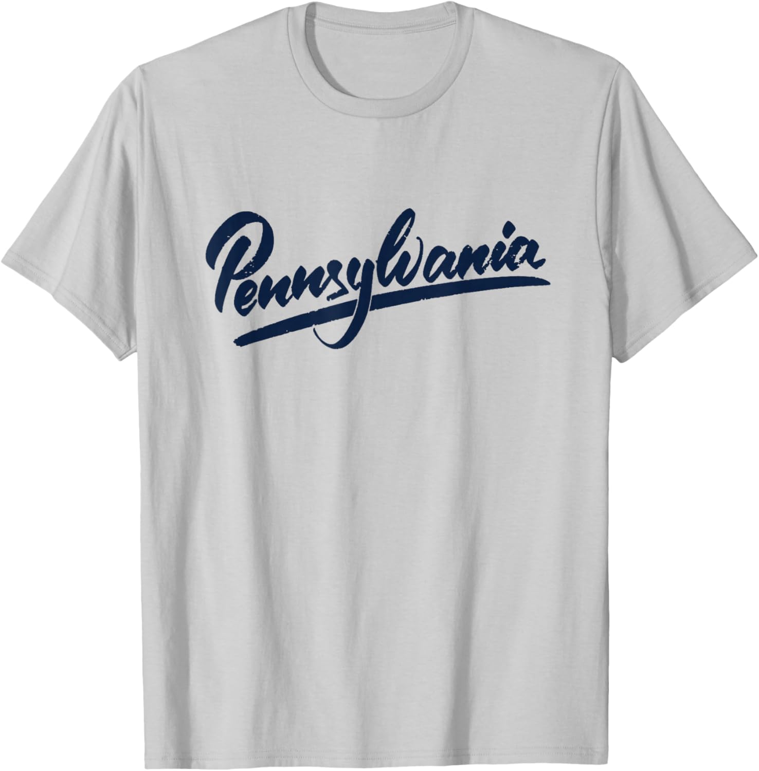 PENNSYLVANIA - Throwback Design - Classic T-Shirt - T-Shirt | Ash