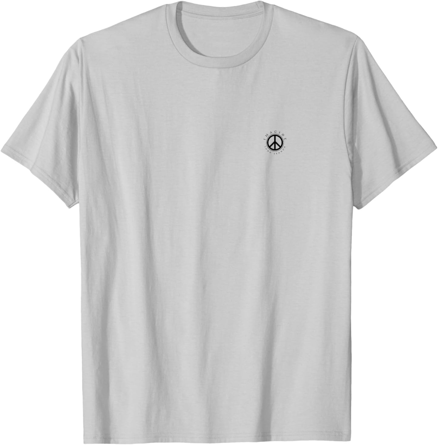 John Lennon - Imagine Pocket T-Shirt - T-Shirt | Ash