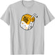 Funny Silly Goose Juice Box 100% Silliness for Goose Lovers T-Shirt - T-Shirt | Ash