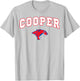 Cooper High School Cougars C2 T-Shirt - T-Shirt | Ash