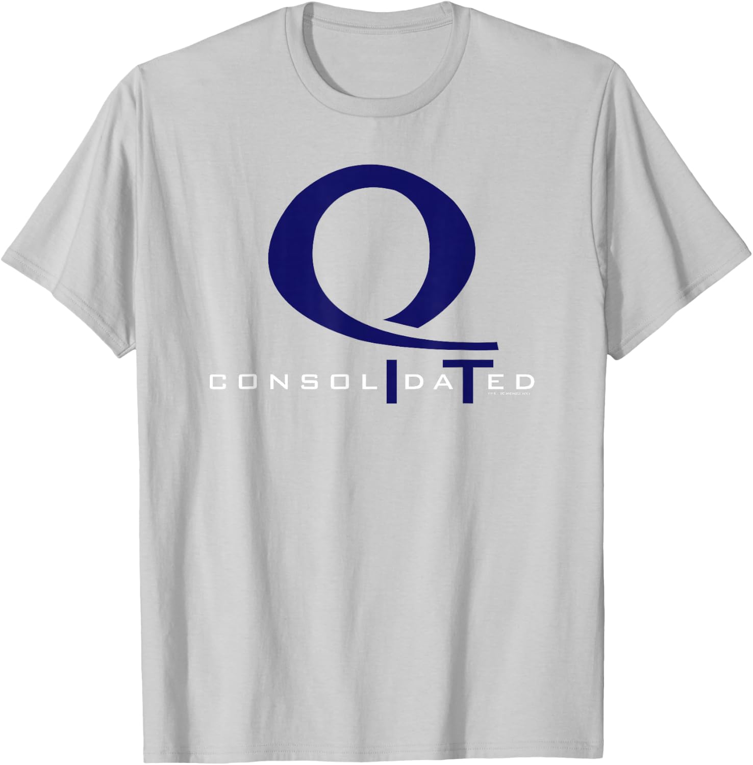 Arrow TV Series Queen Consolidated T-Shirt - T-Shirt | Ash