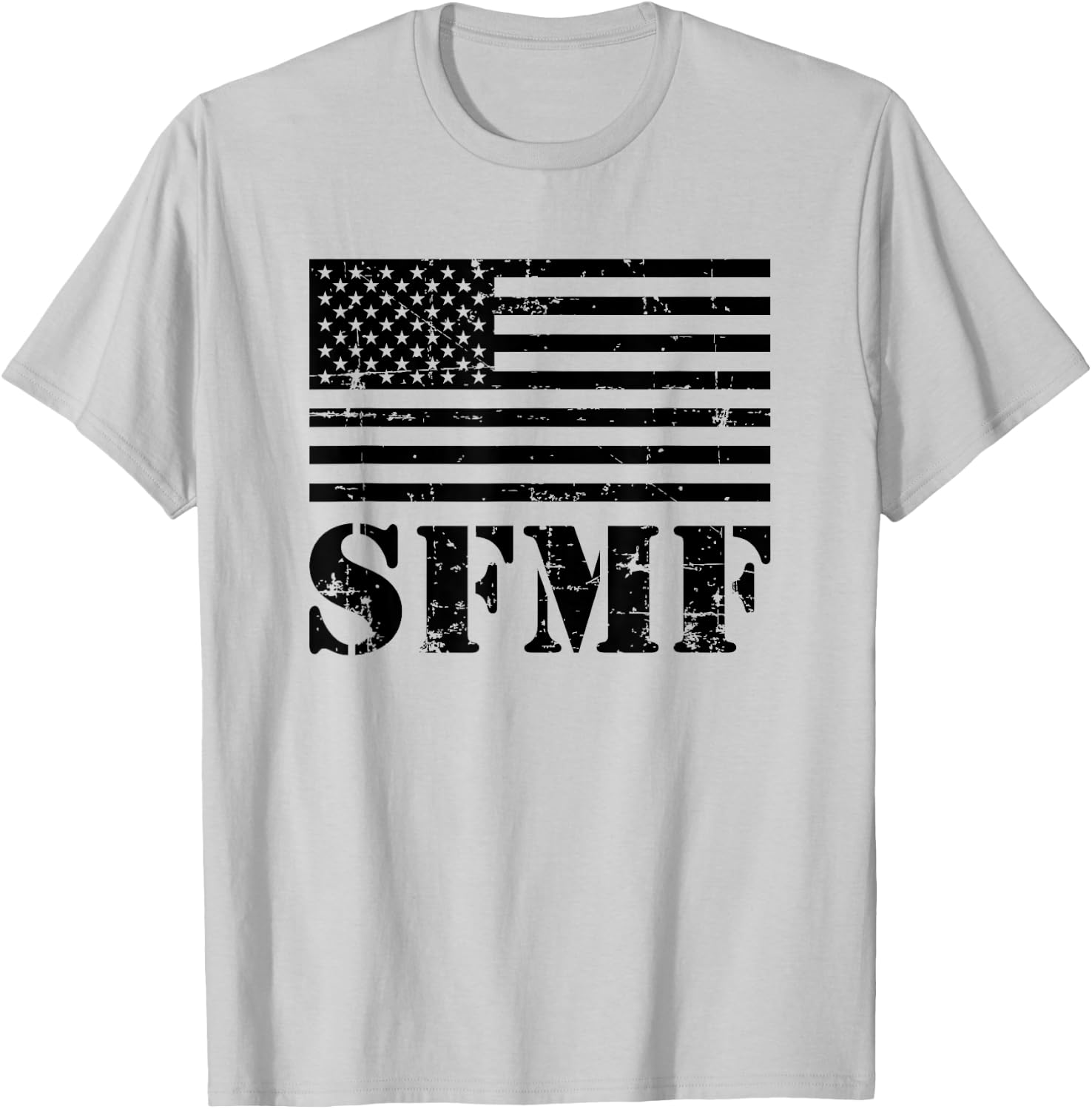 Sfmf T-Shirt - T-Shirt | Ash