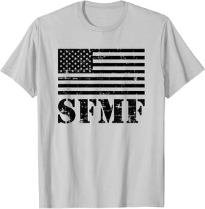 Sfmf T-Shirt - T-Shirt | Ash