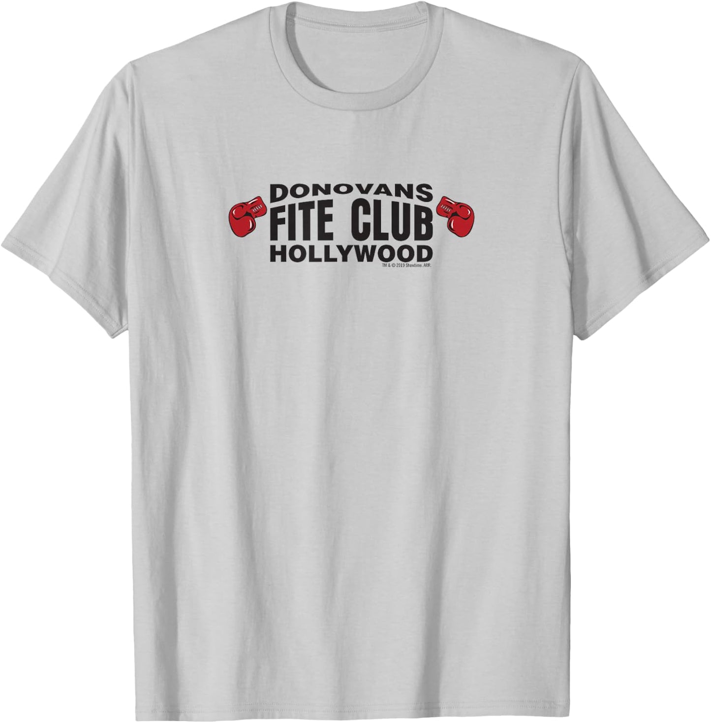 Ray Donovan Donovan's Fite Club Gloves T-Shirt - T-Shirt | Ash