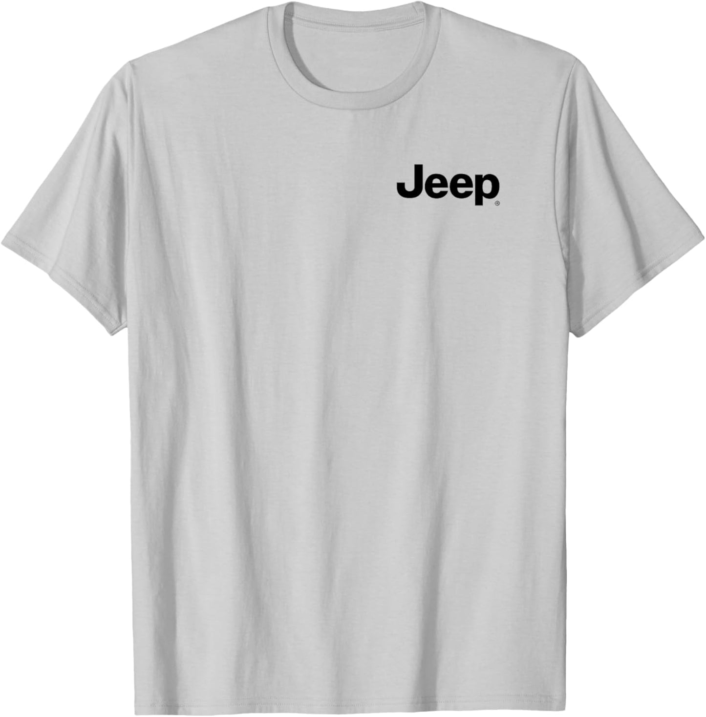 Jeep The Golden Eagle T-Shirt - T-Shirt | Ash