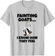 Goat Lovers Apparel | Farm Meme Pun Funny Fainting Goats T-Shirt - T-Shirt | Ash