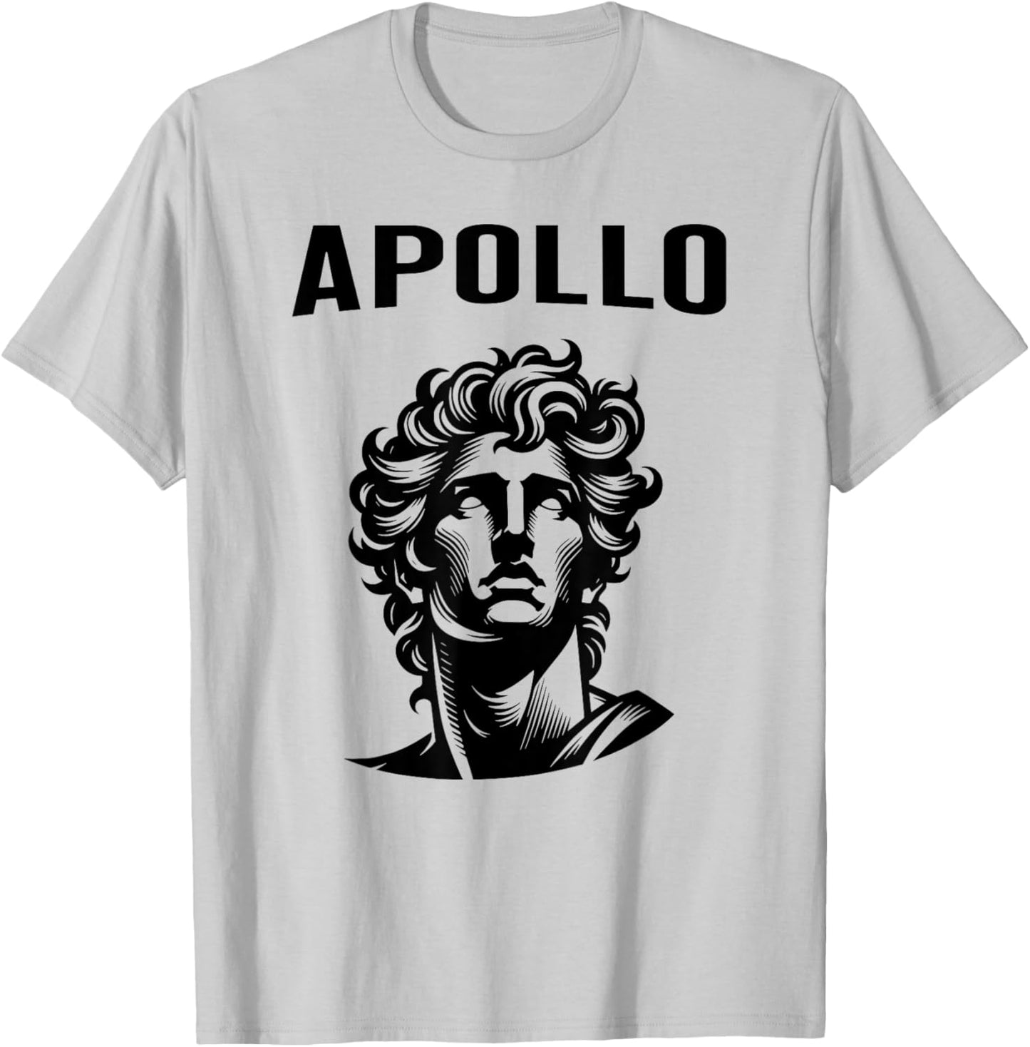 Apollo Ancient Greek God T-Shirt - T-Shirt | Ash
