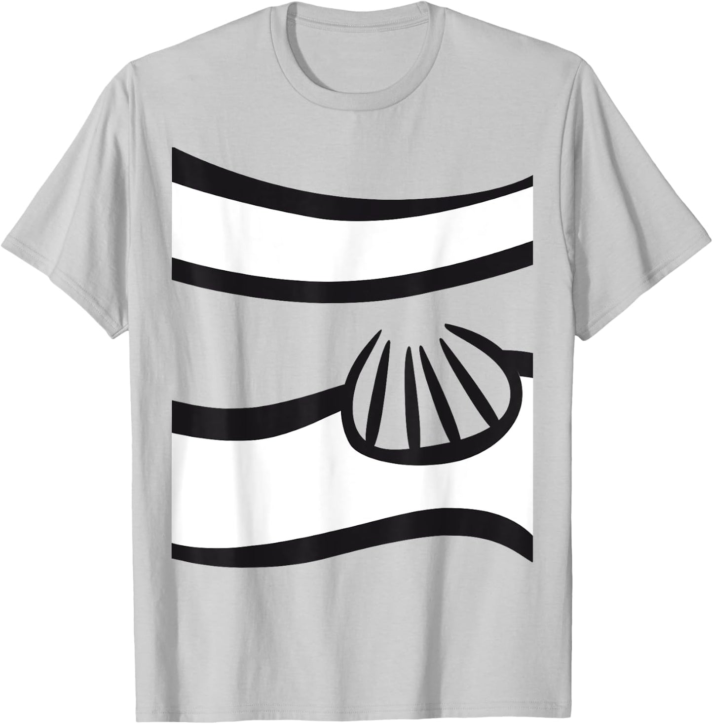 Clown Fish Shirt Adult Kids Clown Fish Costume T-Shirt - T-Shirt | Ash