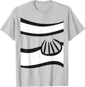 Clown Fish Shirt Adult Kids Clown Fish Costume T-Shirt - T-Shirt | Ash