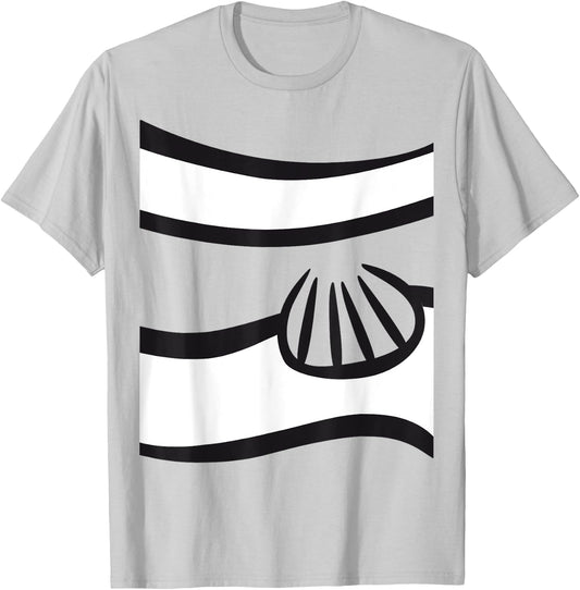 Clown Fish Shirt Adult Kids Clown Fish Costume T-Shirt - T-Shirt | Ash