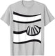 Clown Fish Shirt Adult Kids Clown Fish Costume T-Shirt - T-Shirt | Ash