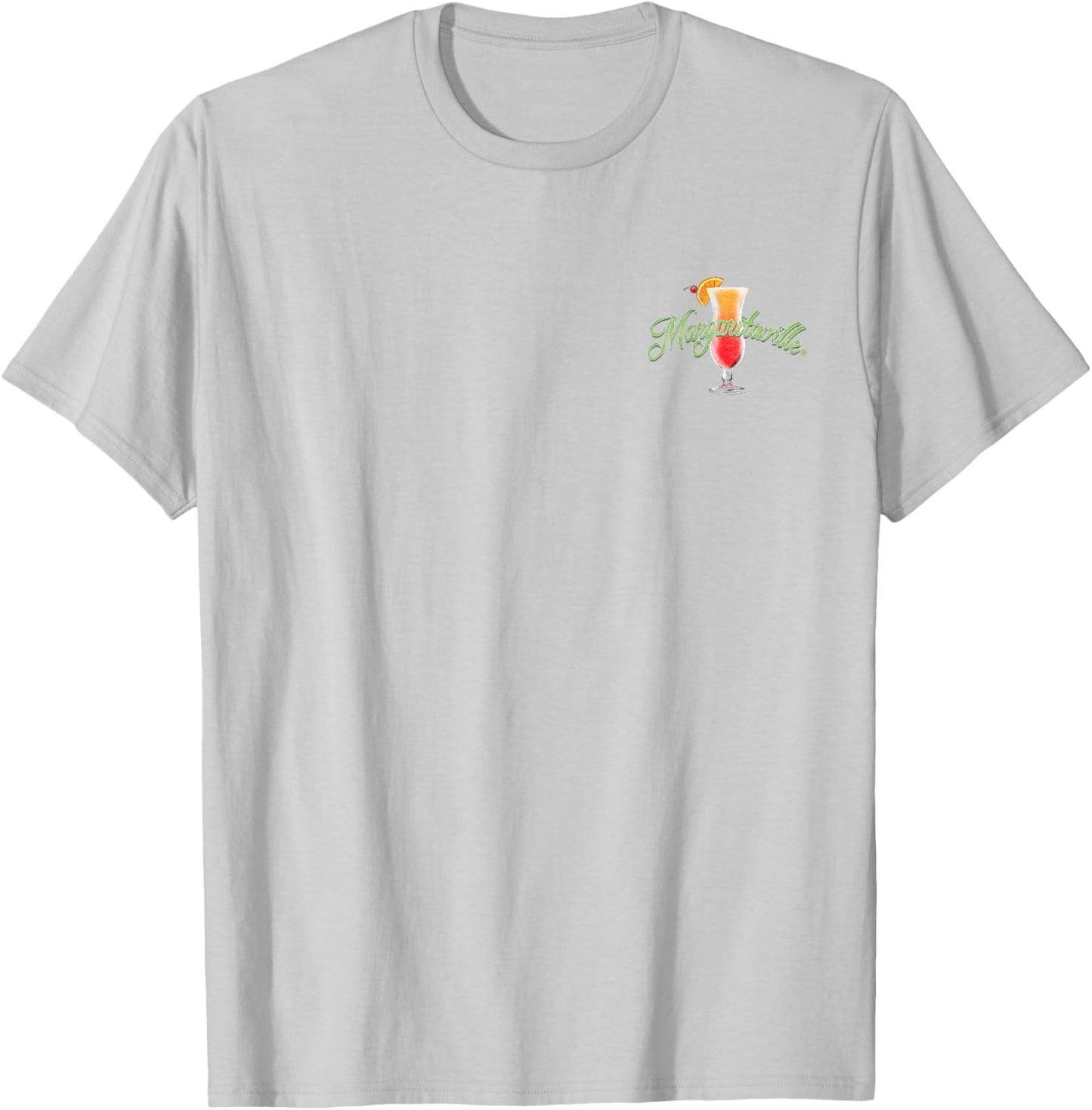 It's 5 O'Clock Somewhere T-Shirt - T-Shirt | Ash
