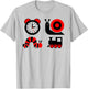 High Contrast Baby T-Shirt - T-Shirt | Ash