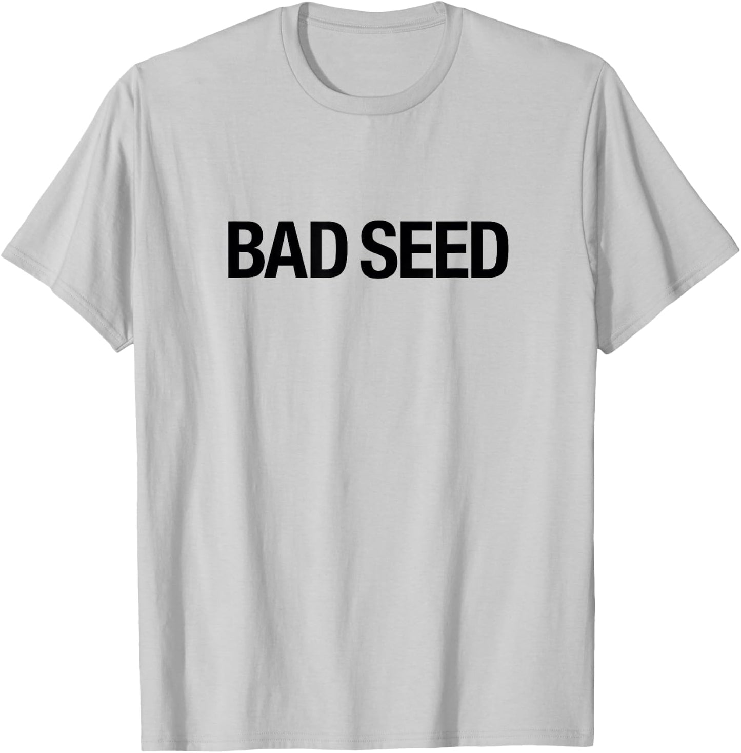 Nick Cave and The Bad Seeds- Bad Seed Logo T-Shirt - T-Shirt | Ash